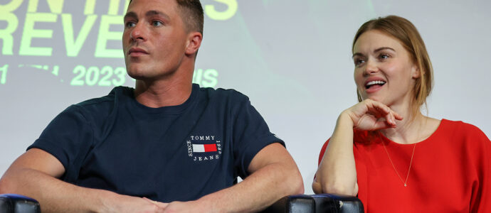 Colton Haynes & Holland Roden - Beacon Hills Forever - Teen Wolf