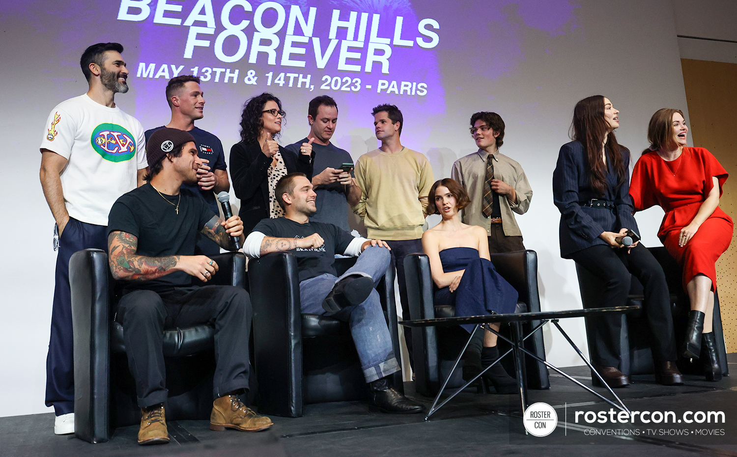 BHF: a day at the Teen Wolf convention - Roster Con