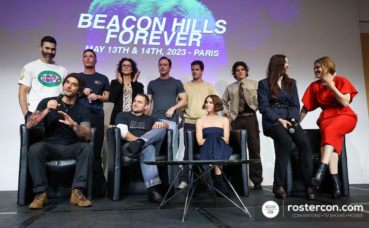 Opening Ceremony of the Beacon Hills Forever Teen Wolf's Convention in  Paris 