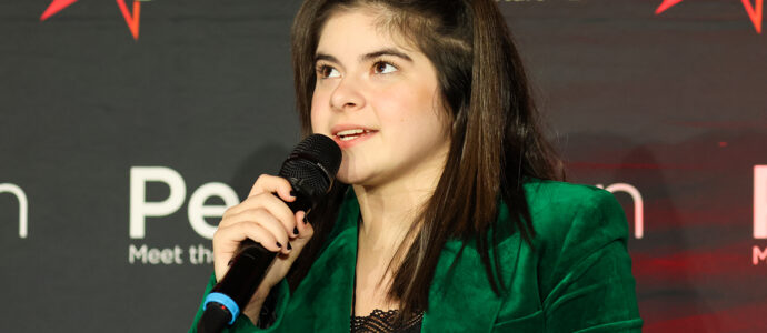 Gabriella Pizzolo - Stranger Things - Stranger Fan Meet 6
