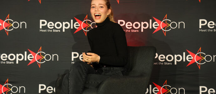 Grace Van Dien - Stranger Fan Meet 6 - Stranger Things