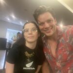 Dominic Sherwood - Selfie - Shadowhunters - Enter the Shadow World - Photo : Candix