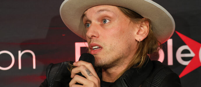 Jamie Campbell Bower - Stranger Things, The Mortal Instruments: City of Bones - Stranger Fan Meet 6