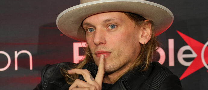 Jamie Campbell Bower - Stranger Things, Camelot - Stranger Fan Meet 6