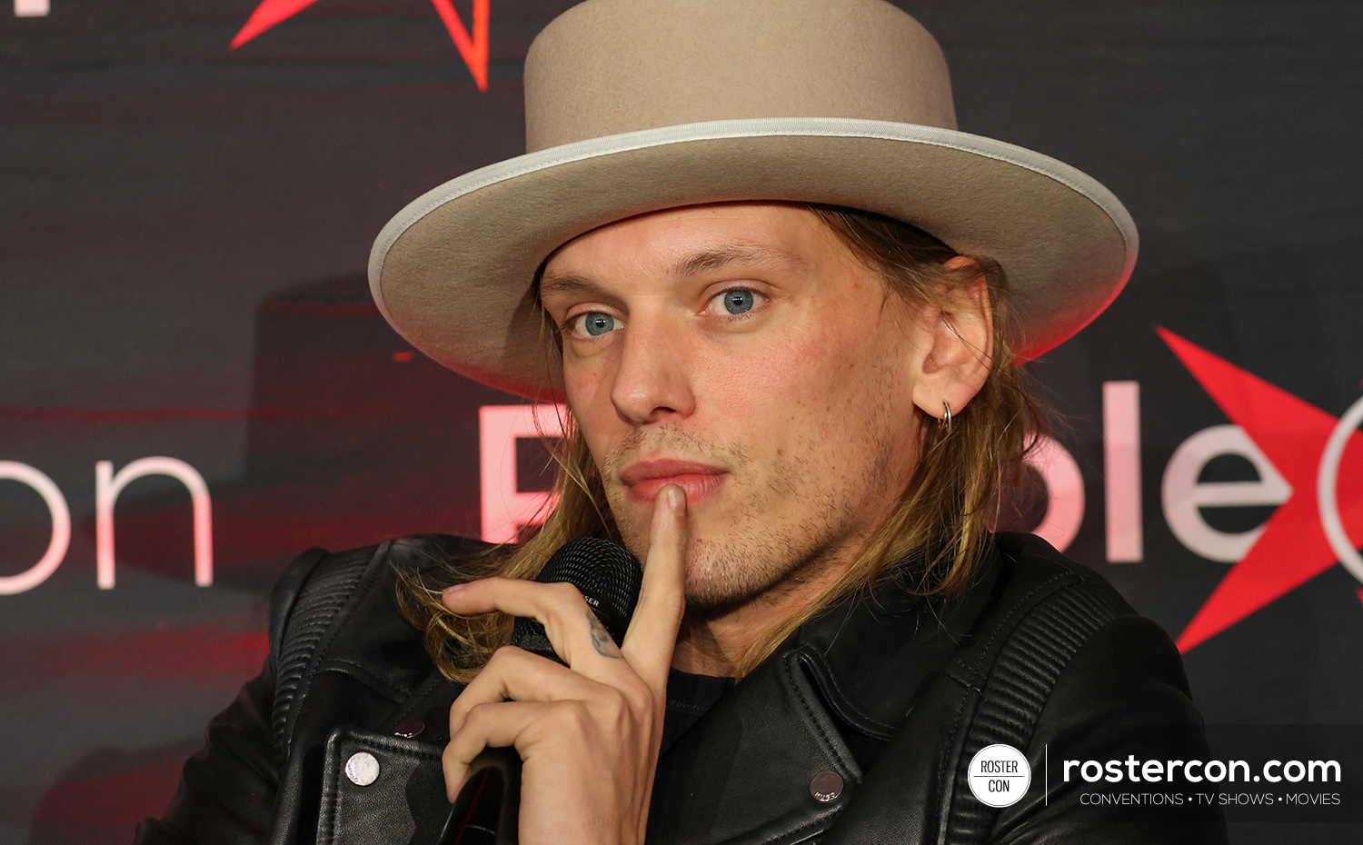 Jamie Campbell Bower - Stranger Things, Camelot - Stranger Fan Meet 6