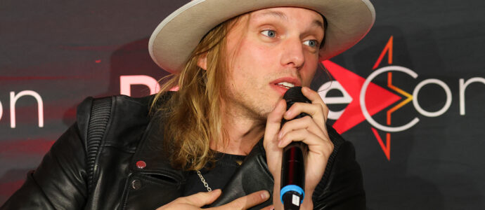 Jamie Campbell Bower - Stranger Things, Twilight - Stranger Fan Meet 6
