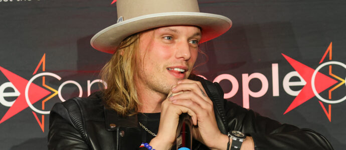 Jamie Campbell Bower - Stranger Things, Twilight - Stranger Fan Meet 6