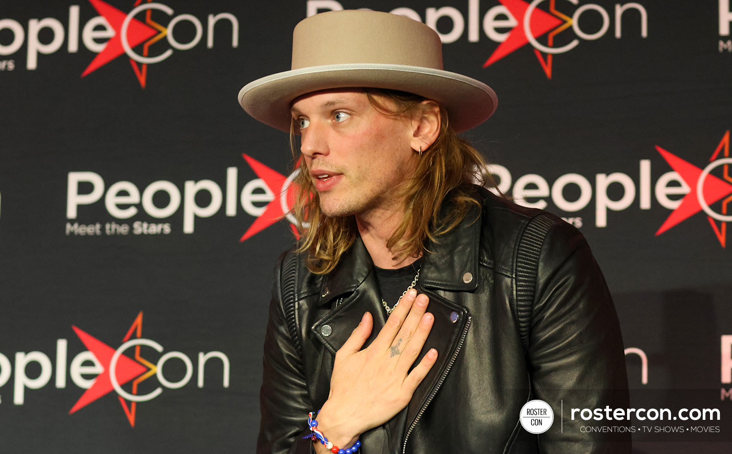 Jamie Campbell Bower - Stranger Things, Camelot - Stranger Fan Meet 6