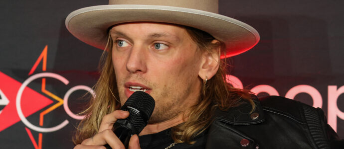 Jamie Campbell Bower - Stranger Things, The Mortal Instruments: City of Bones - Stranger Fan Meet 6