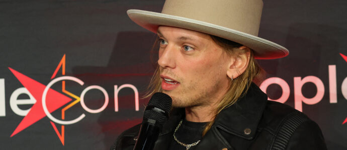 Jamie Campbell Bower - Stranger Things, Twilight - Stranger Fan Meet 6