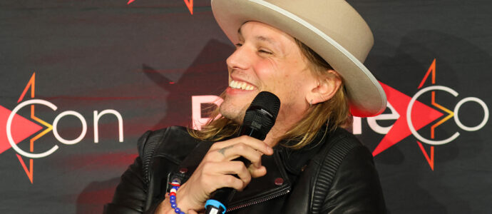 Jamie Campbell Bower - Stranger Things, Will - Stranger Fan Meet 6