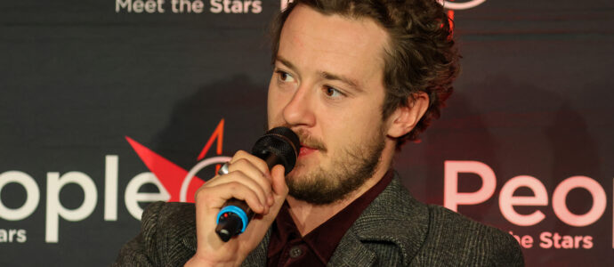 Joseph Quinn - Stranger Things, Dickensian - Stranger Fan Meet 6