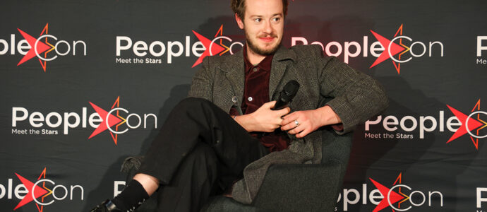 Joseph Quinn - Stranger Things, Les Mis&eacute;rables - Stranger Fan Meet 6