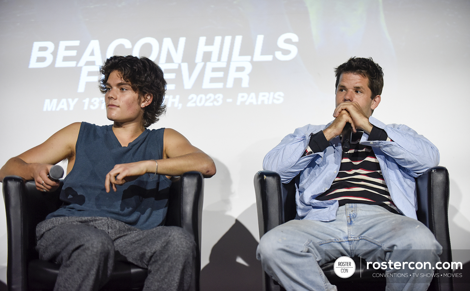 Opening Ceremony of the Beacon Hills Forever Teen Wolf's Convention in  Paris 