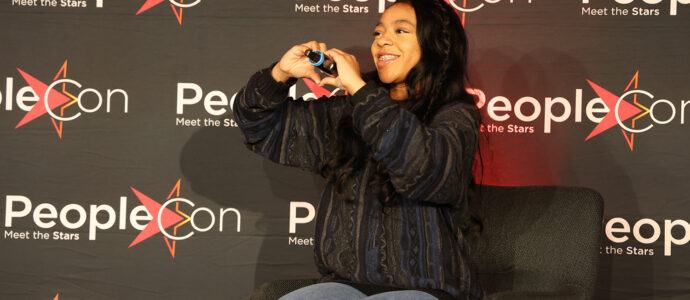 Priah Ferguson - Stranger Things - Stranger Fan Meet 6