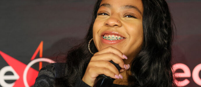 Priah Ferguson - Stranger Things - Stranger Fan Meet 6