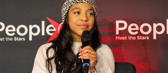 Priah Ferguson - Stranger Things - Stranger Fan Meet 6