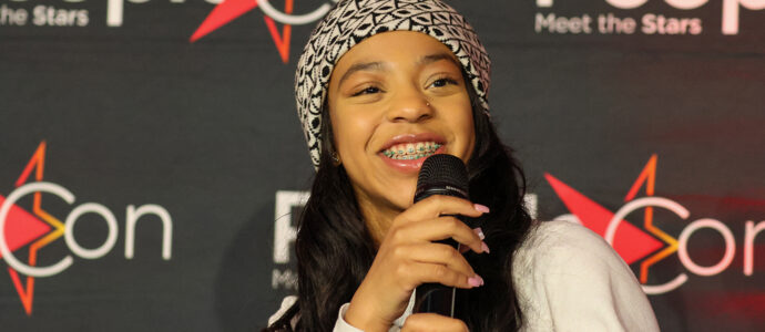 Priah Ferguson - Stranger Things - Stranger Fan Meet 6