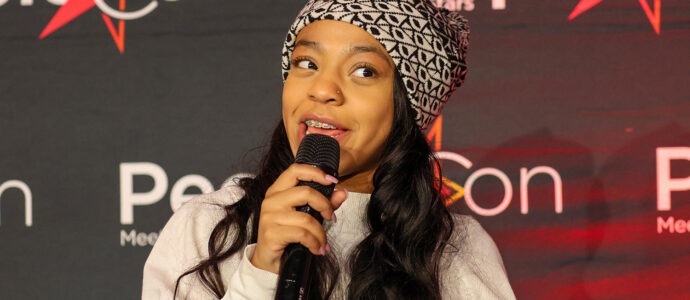 Priah Ferguson - Stranger Things - Stranger Fan Meet 6