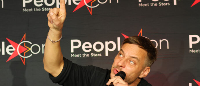 Tom Wlaschiha - Stranger Fan Meet 6 - Stranger Things