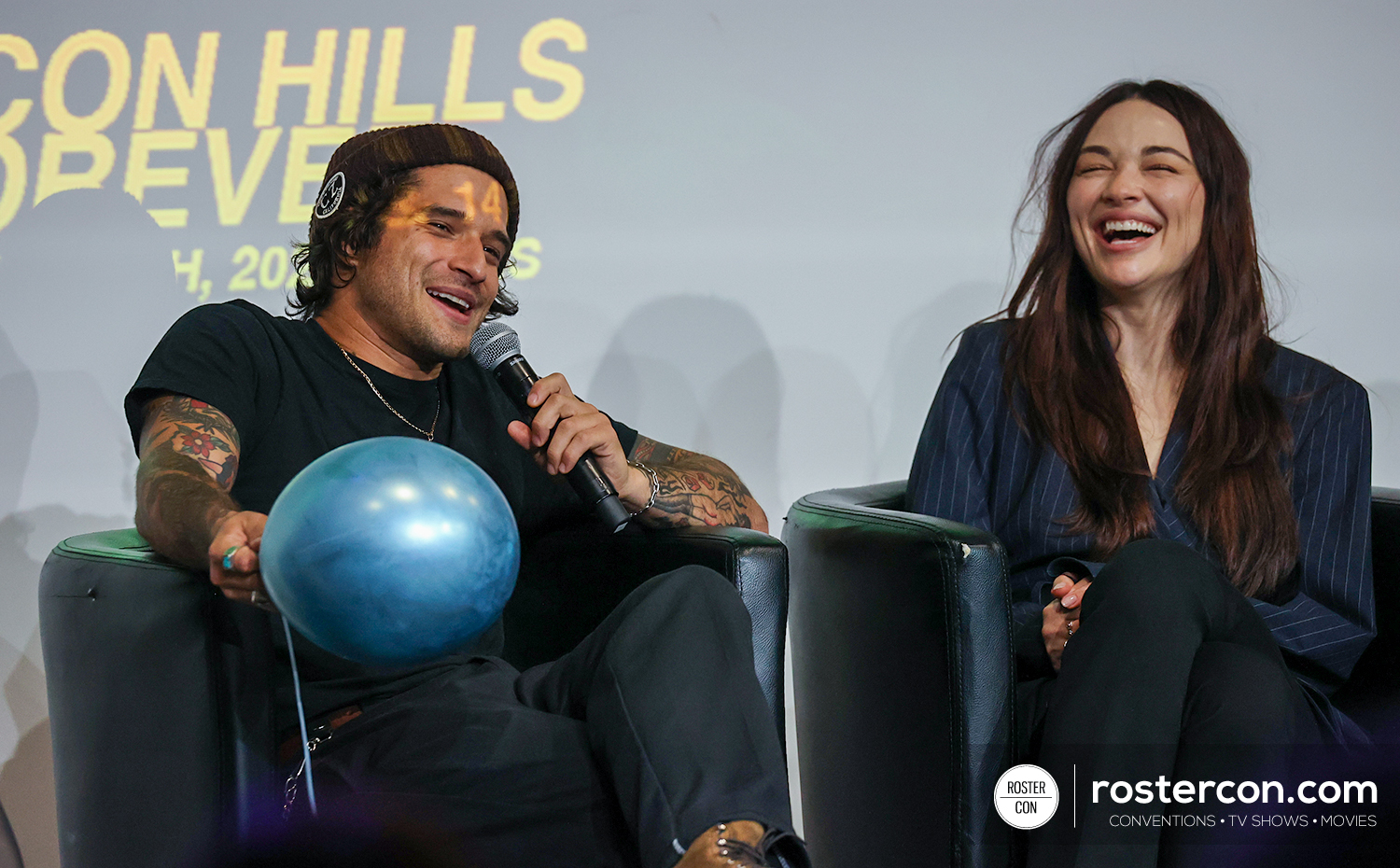 Tyler Posey & Crystal Reed - Beacon Hills Forever - Teen Wolf