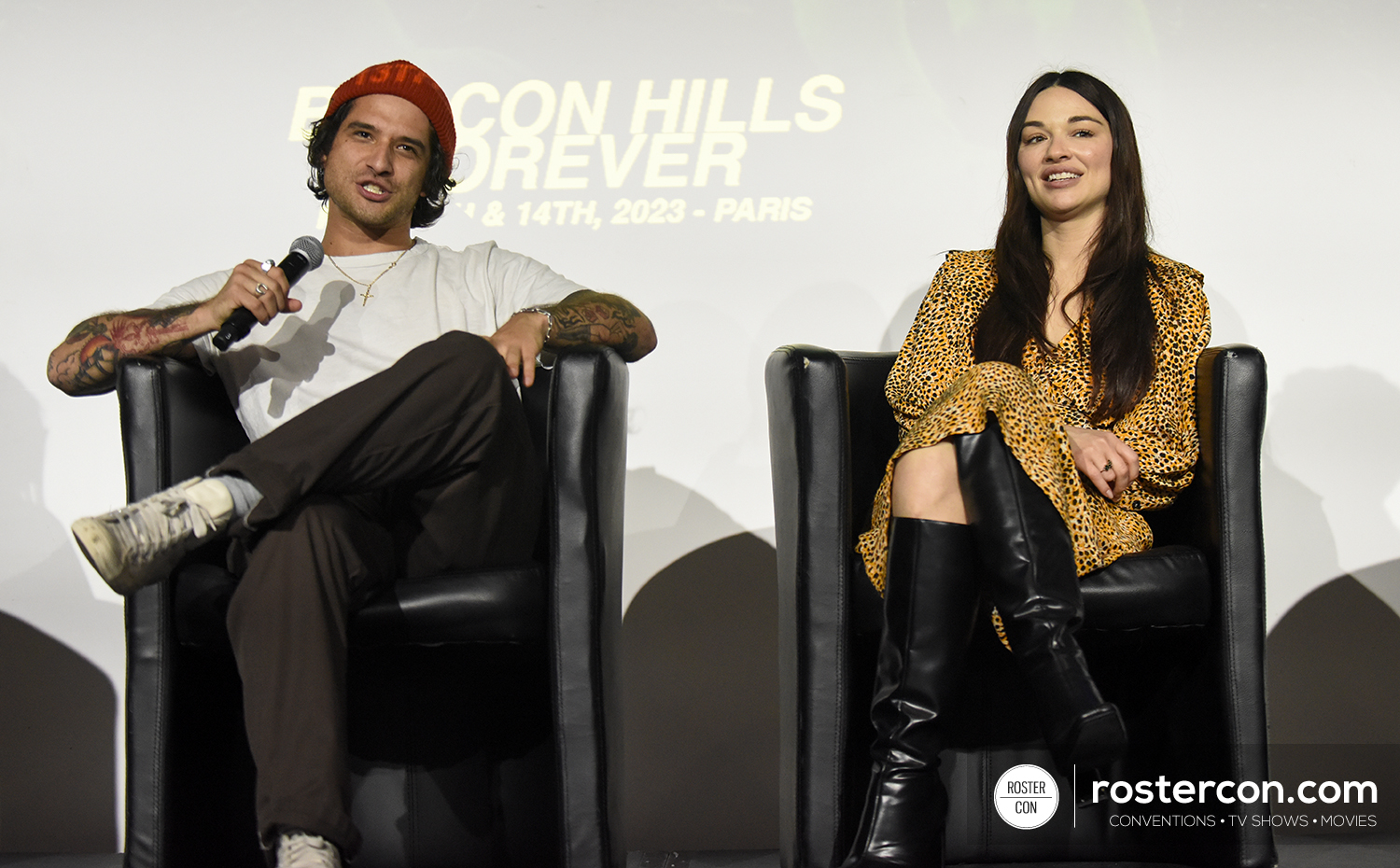 Tyler Posey & Crystal Reed - Teen Wolf - Beacon Hills Forever