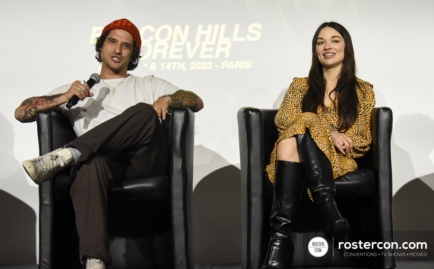 Teen Wolf Brasil  EM HIATUS on X: Tyler Posey é o primeiro convidado da Beacon  Hills Forever 2 evento realizado da Dream It Convertions,em Paris.   / X