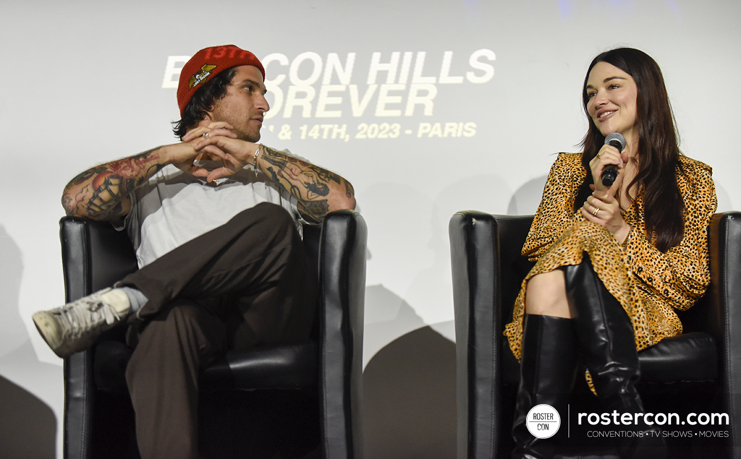 Closing Ceremony at Beacon Hills Forever Convention in Paris 