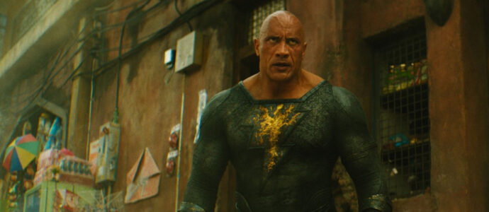 Black Adam and Shazam! Fury of the Gods at San Diego Comic-Con 2022