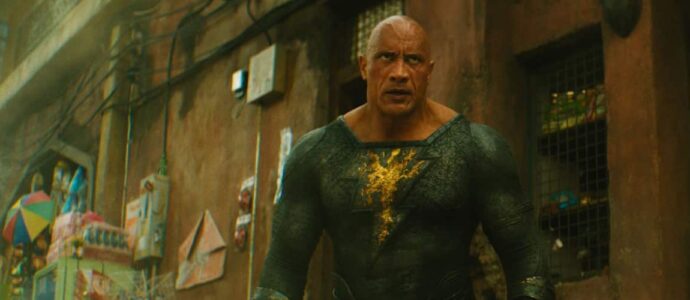 Black Adam: a new video released at San Diego Comic-Con 2022