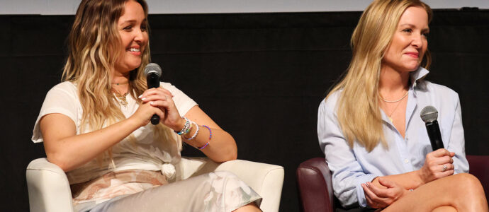 Camilla Luddington & Jessica Capshaw - Grey's Anatomy - First Responders Reunion