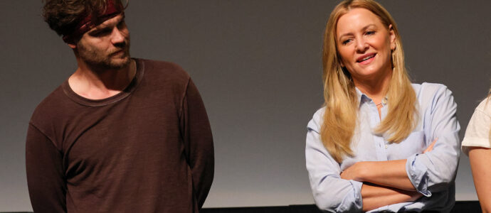Grey Damon & Jessica Capshaw - Station 19, Grey's Anatomy - First Responders Reunion