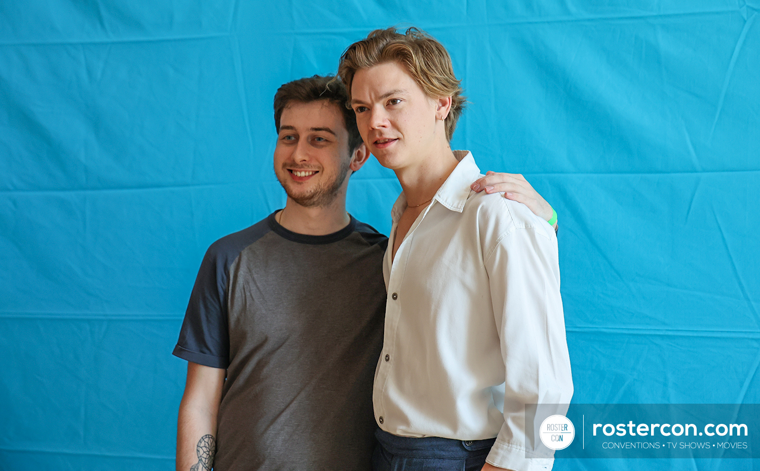 Thomas Brodie-Sangster - Photoshoot - Le Labyrinthe - Dream It Not At Home