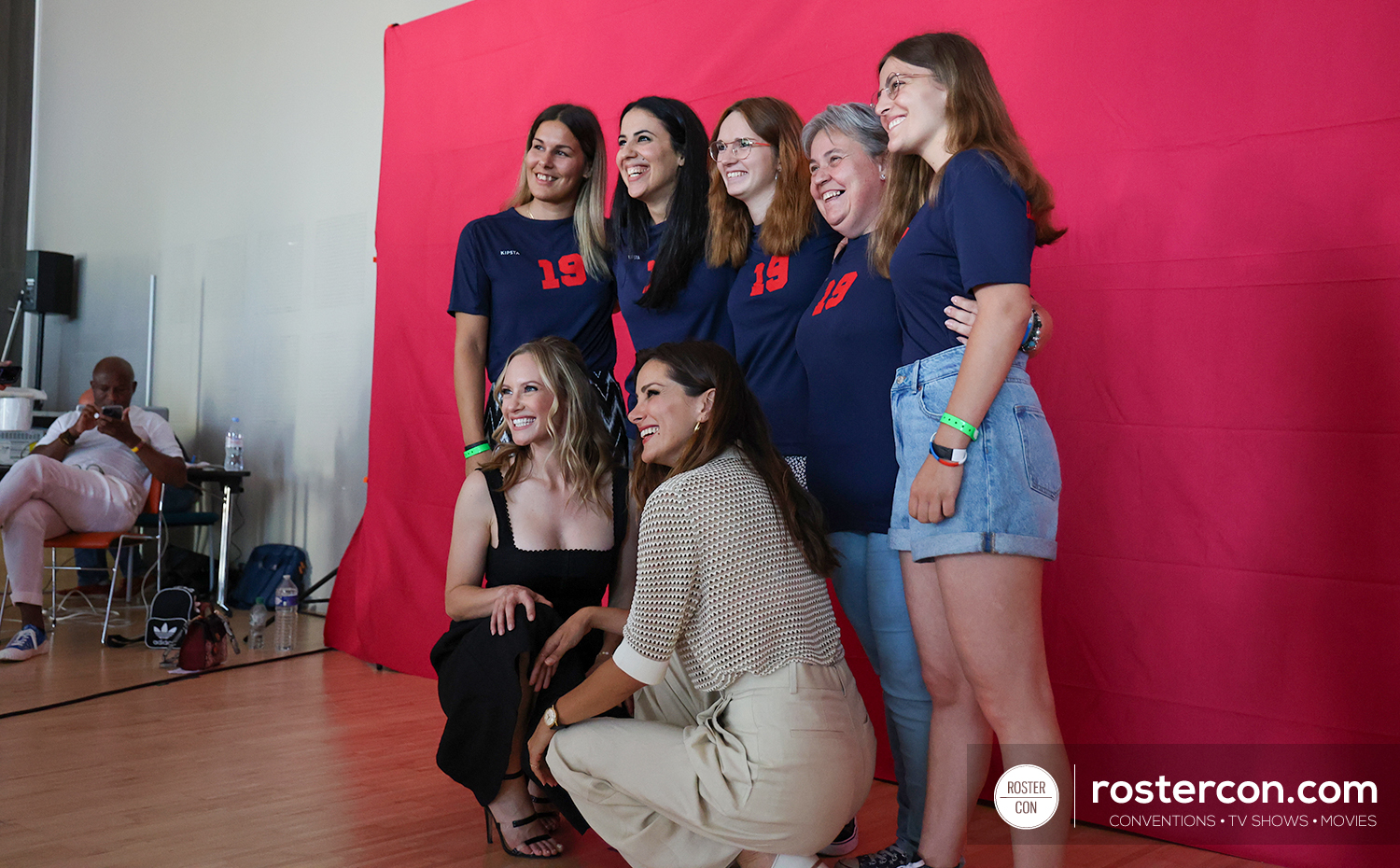 Danielle Savre & Stefania Spampinato - Photoshoot - Station 19 - Dream It Not At Home