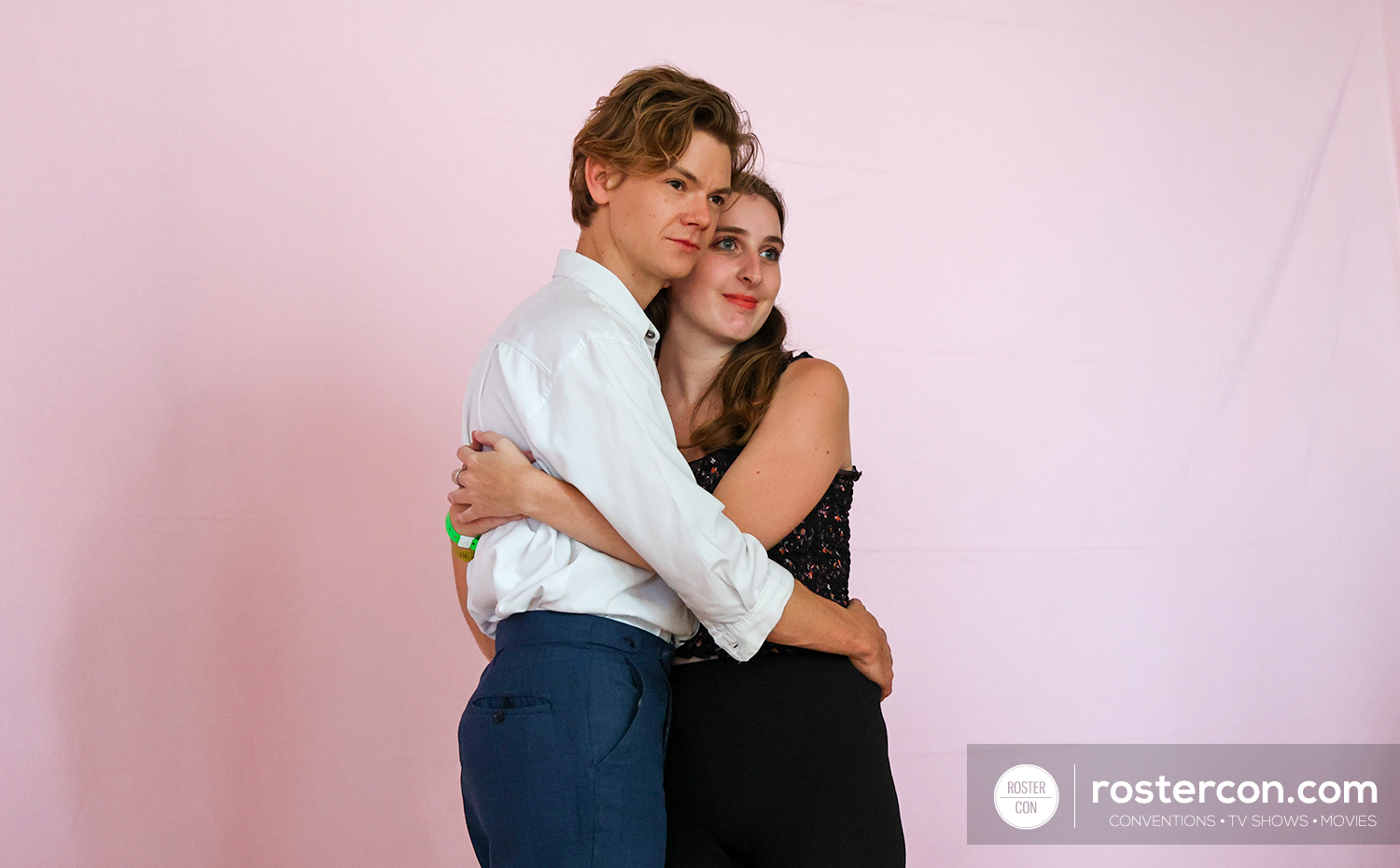 Thomas Brodie-Sangster - Photoshoot - Love Actually - Dream It Not At Home
