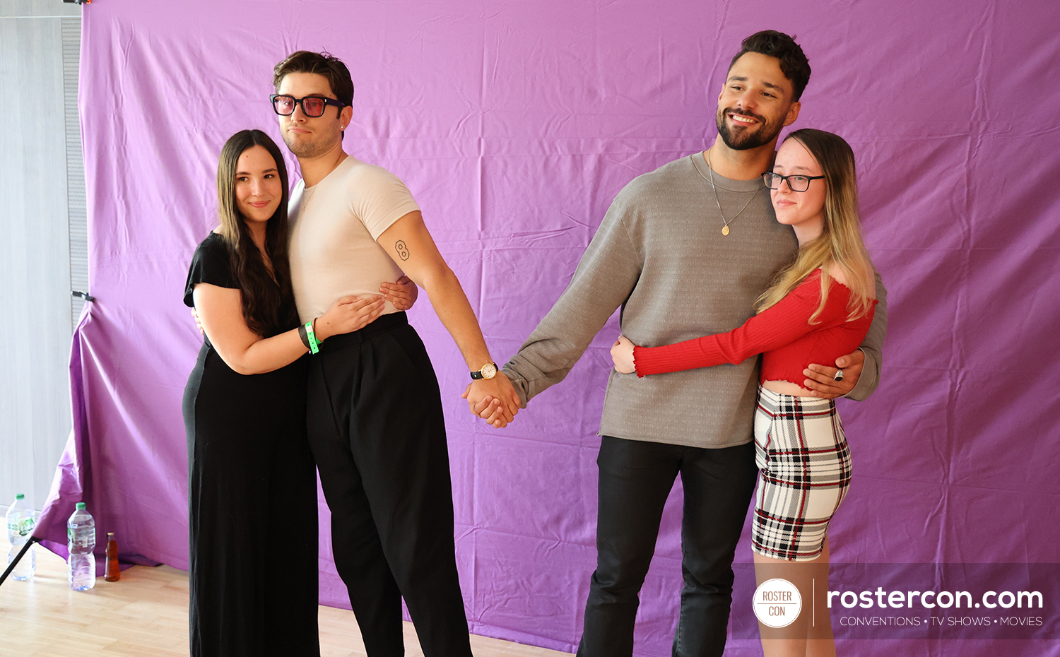 Ronen Rubinstein & Rafael Silva - Photoshoot - 9-1-1: Lone Star - Dream It Not At Home