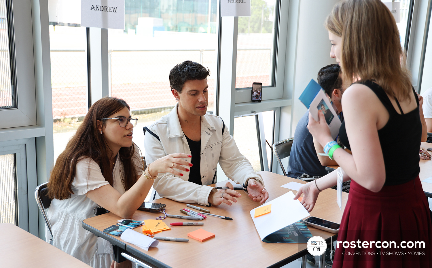 Andrew Matarazzo - Autographs - Teen Wolf - Dream It Not At Home