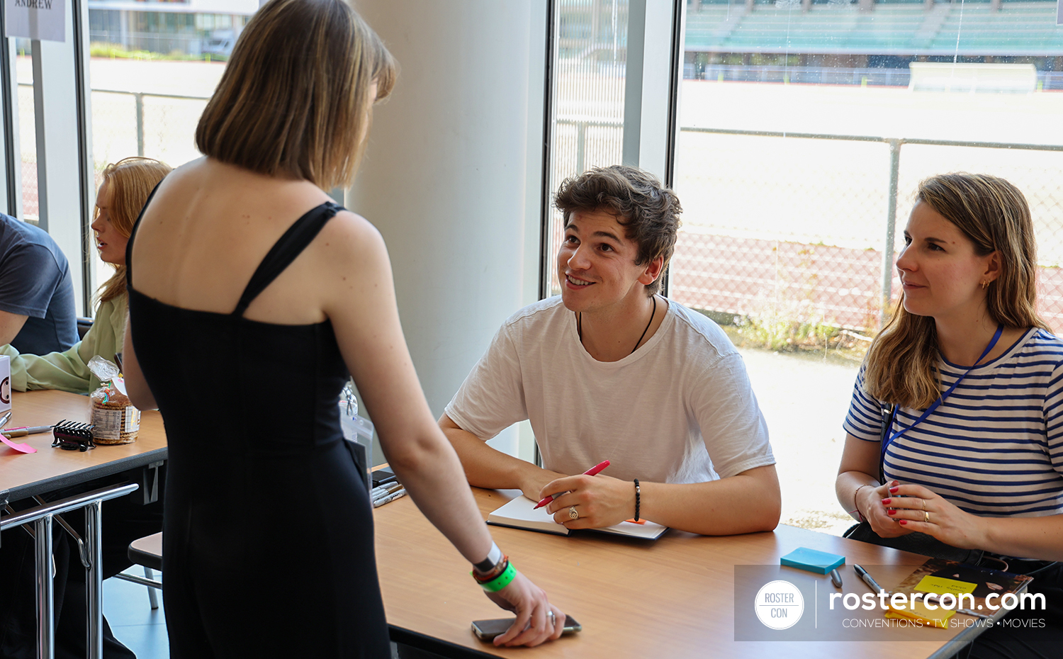 Jacob Dudman - Autographs - Fate: The Winx Saga - Dream It Not At Home
