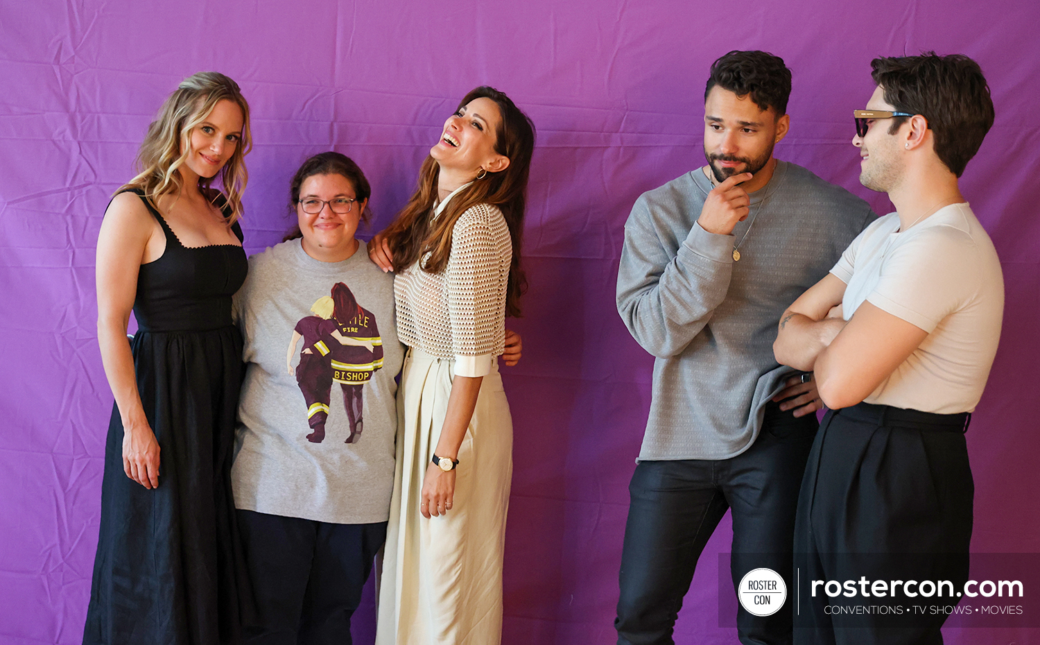Danielle Savre, Stefania Spampinato, Rafael Silva & Ronen Rubinstein - Photoshoot - Dream It Not At Home