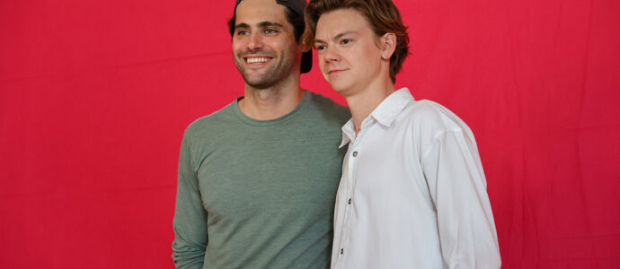 Matthew Daddario & Thomas Brodie-Sangster - Photoshoot - Dream It Not At Home