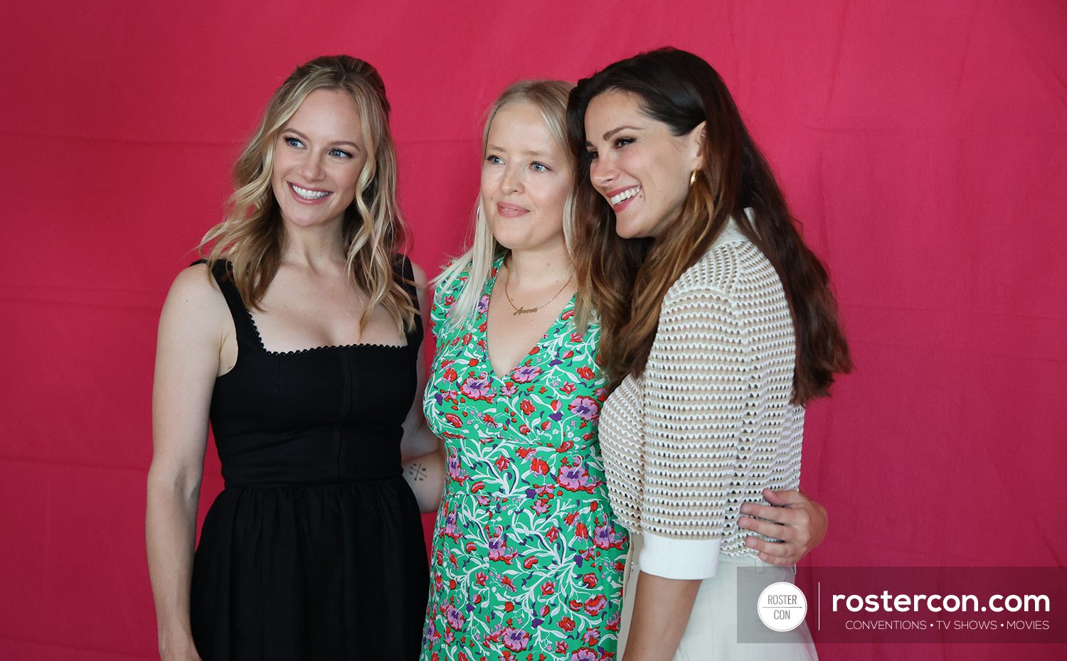 Danielle Savre & Stefania Spampinato - Photoshoot - Station 19 - Dream It Not At Home