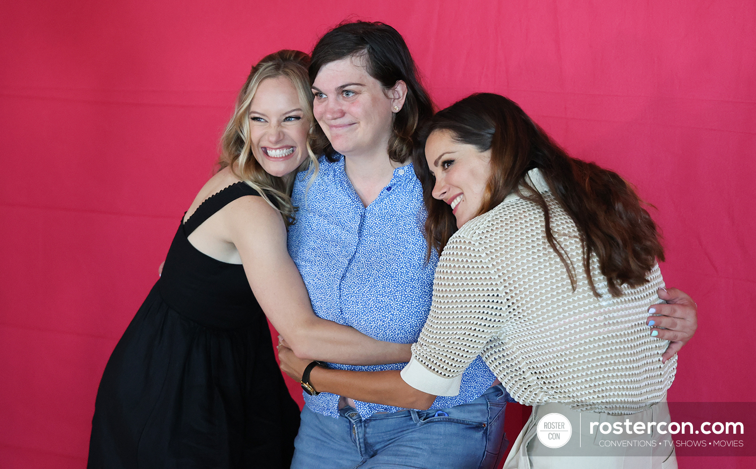 Danielle Savre & Stefania Spampinato - Photoshoot - Station 19 - Dream It Not At Home