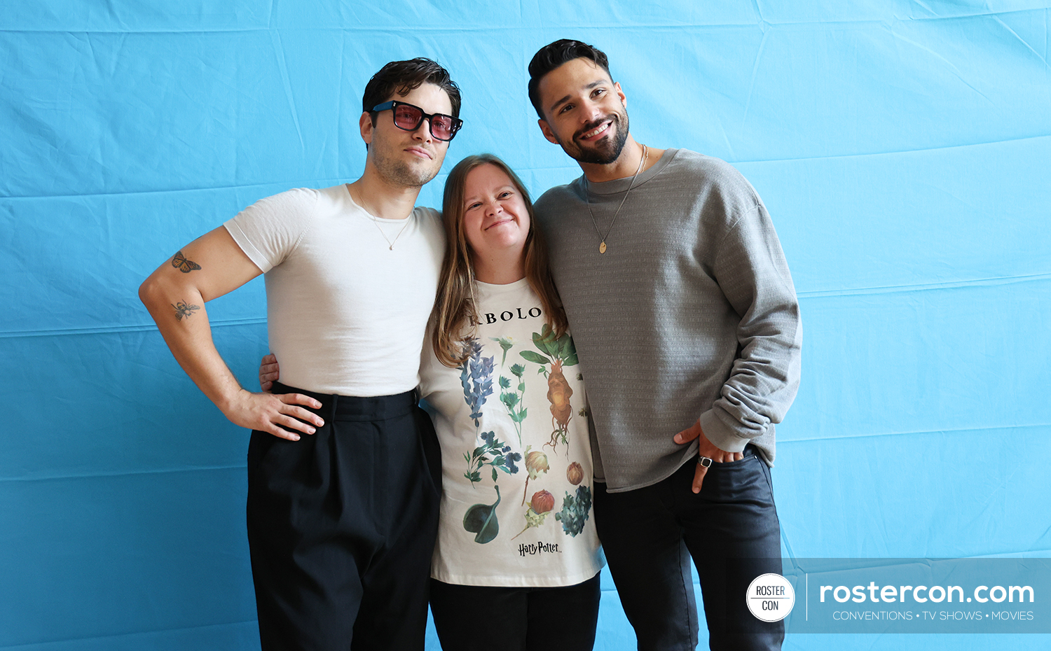 Ronen Rubinstein & Rafael Silva- Photoshoot - 9-1-1: Lone Star - Dream It Not At Home