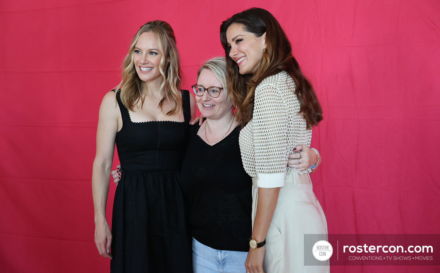 Danielle Savre & Stefania Spampinato - Photoshoot - Station 19 - Dream It Not At Home