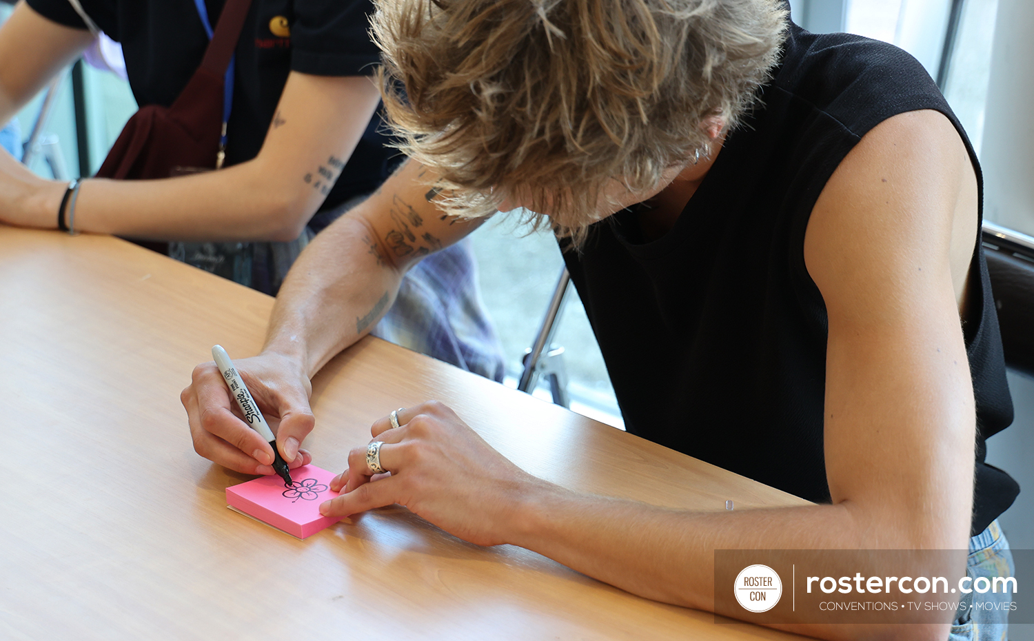 Maxence Danet-Fauvel - Autographs - Skam France - Dream It Not At Home