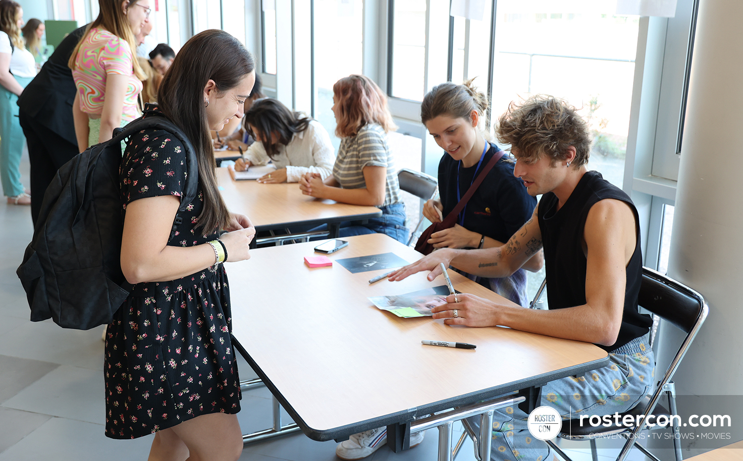 Maxence Danet-Fauvel - Autographs - Skam France - Dream It Not At Home