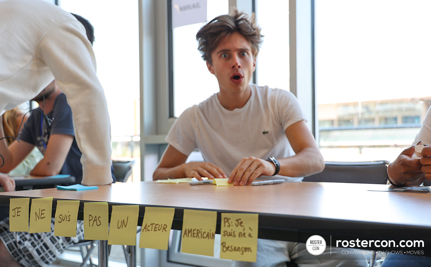 Axel Auriant - Autographs - Skam France - Dream It Not At Home
