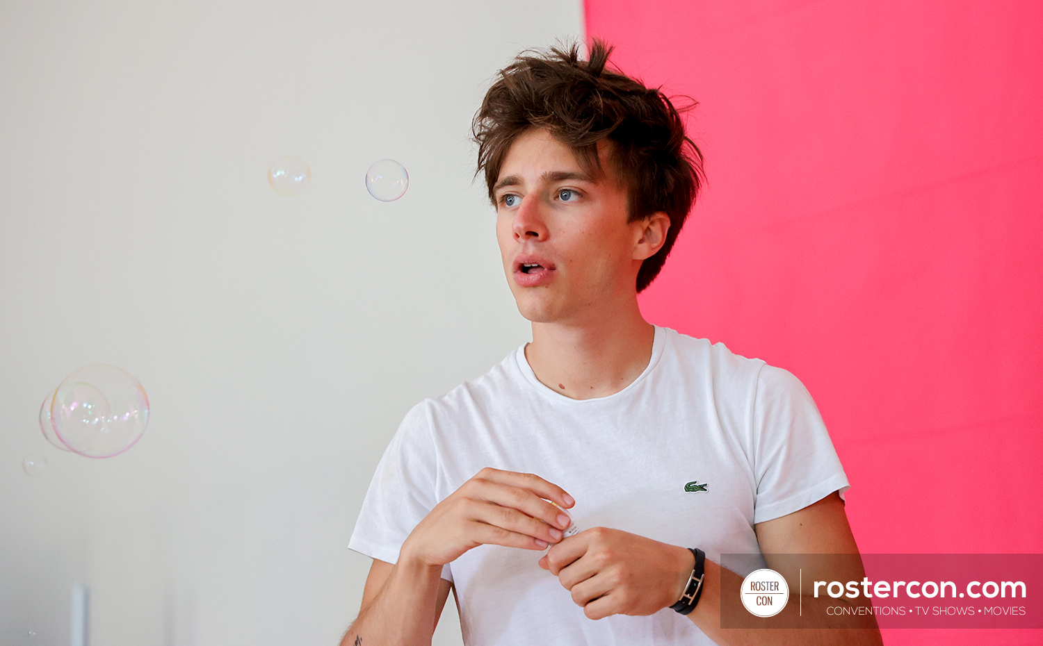 Axel Auriant - Photoshoot - Skam France - Dream It Not At Home