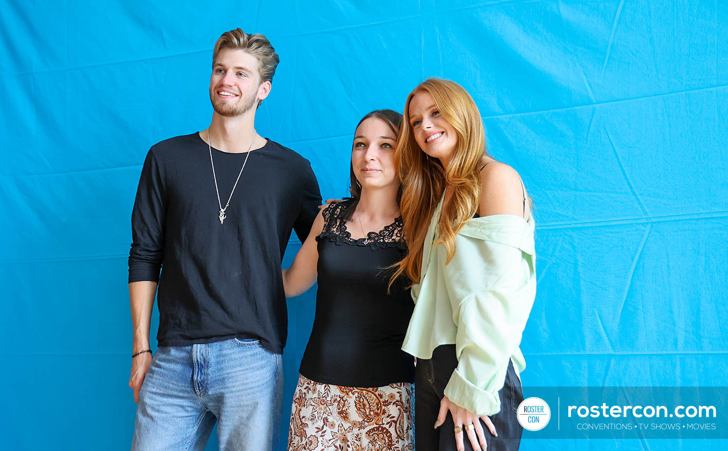 Abigail Cowen & Danny Griffin - Photoshoot - Fate: The Winx Saga - Dream It Not At Home
