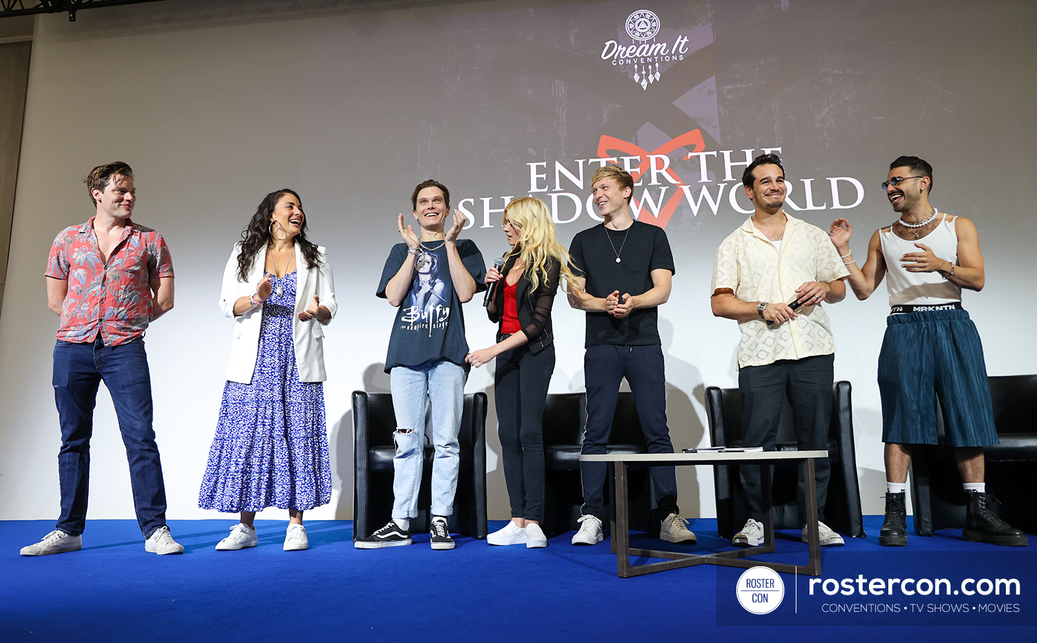 Enter The Shadow World - Roster Con